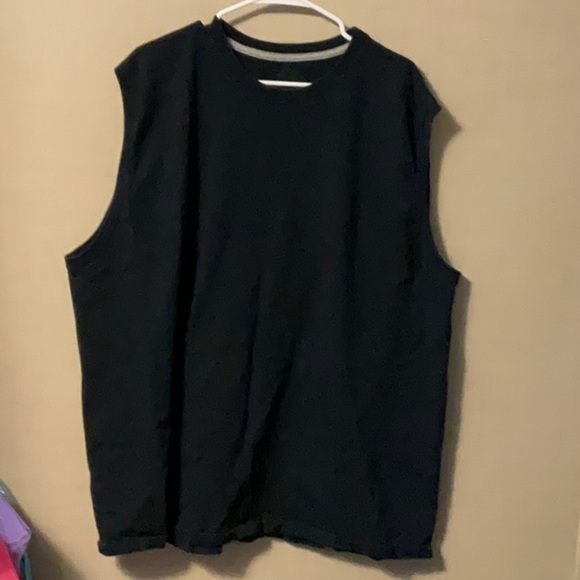 Fruit of the Loom Black Tank Top - Picture 1 of 3